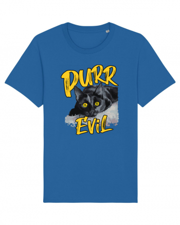 Purr Evil Royal Blue