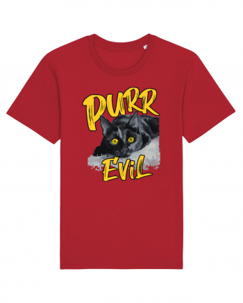 Purr Evil Red