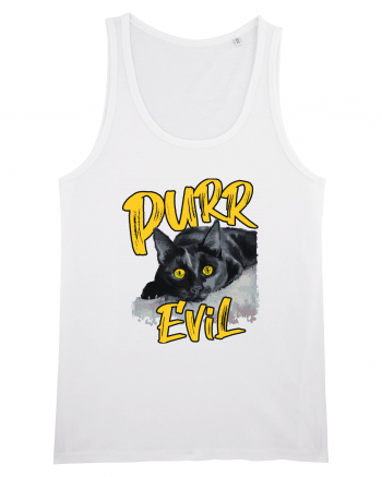 Purr Evil White