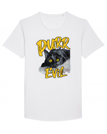 Purr Evil White