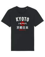 Kyoto Japan Tricou mânecă scurtă Unisex Rocker