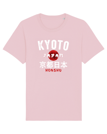 Kyoto Japan Cotton Pink