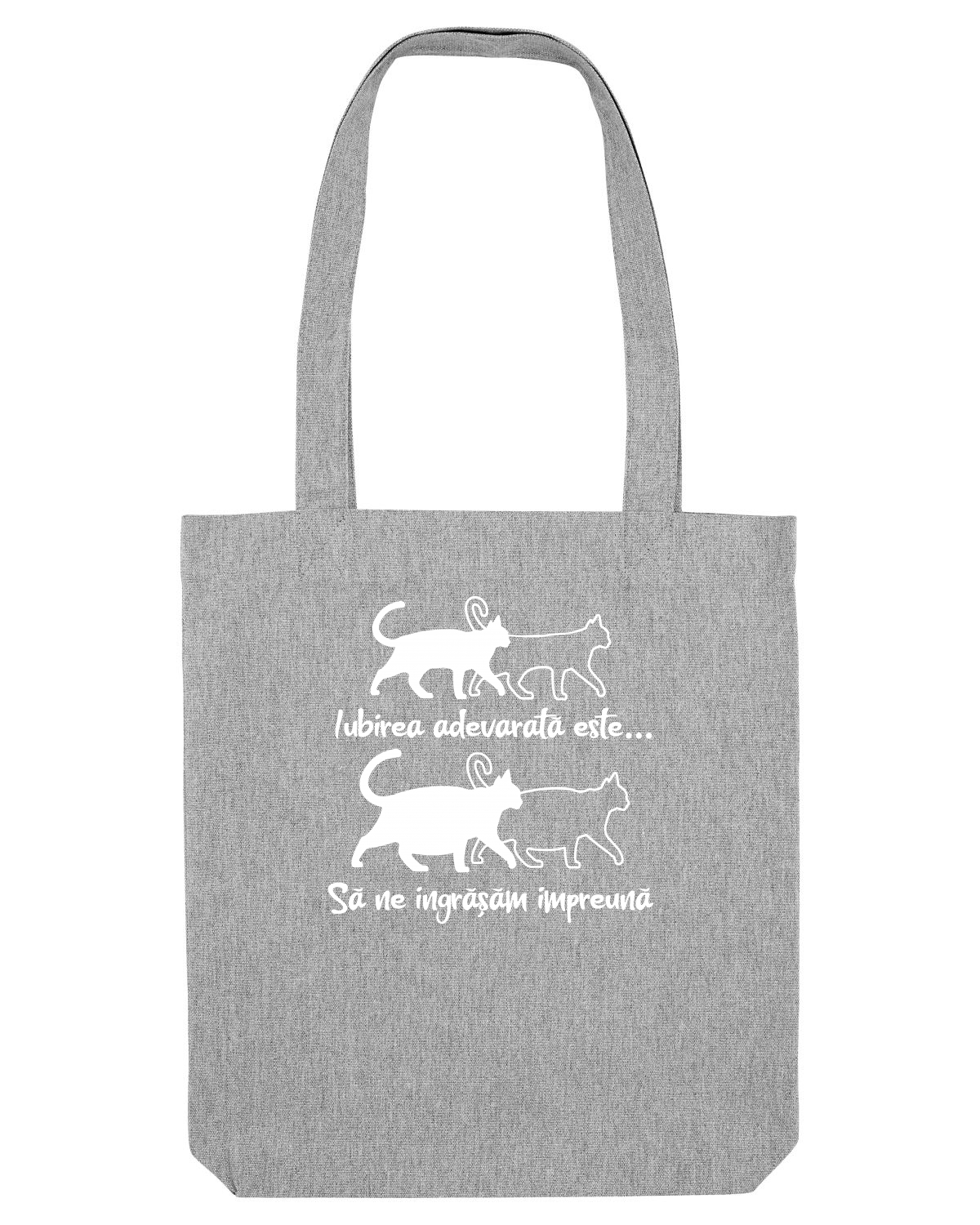 Sacoșă textilă Heather Grey