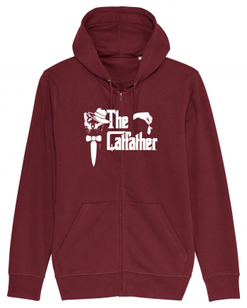 pt iubitorii de pisici - The Catfather v1 Burgundy