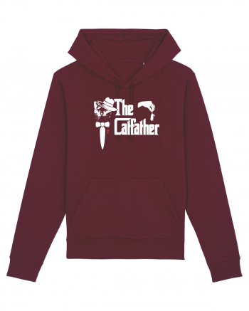 pt iubitorii de pisici - The Catfather v1 Burgundy