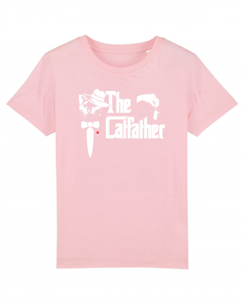 pt iubitorii de pisici - The Catfather v1 Cotton Pink