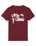 pt iubitorii de pisici - The Catfather v1 Tricou mânecă scurtă  Copii Mini Creator