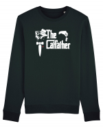 pt iubitorii de pisici - The Catfather v1 Bluză mânecă lungă Unisex Rise