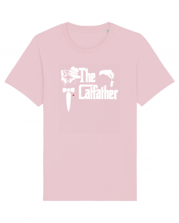 pt iubitorii de pisici - The Catfather v1 Cotton Pink