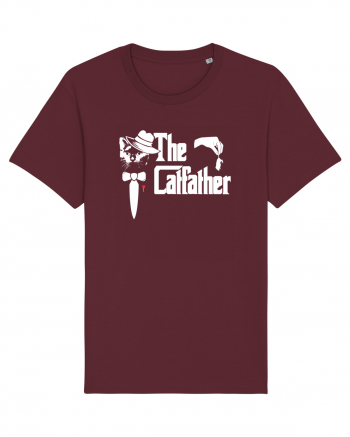 pt iubitorii de pisici - The Catfather v1 Burgundy