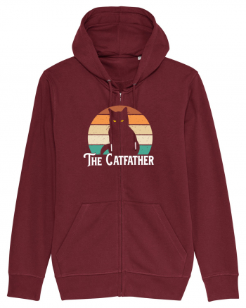 pt iubitorii de pisici - The Catfather v2 Burgundy