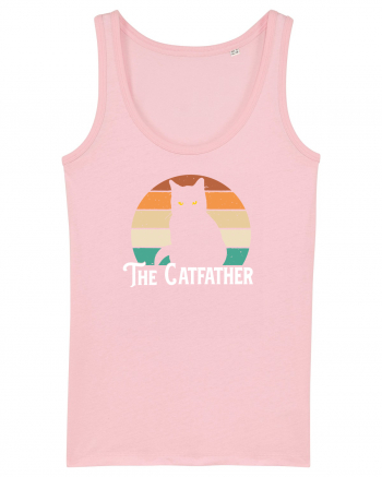 pt iubitorii de pisici - The Catfather v2 Cotton Pink