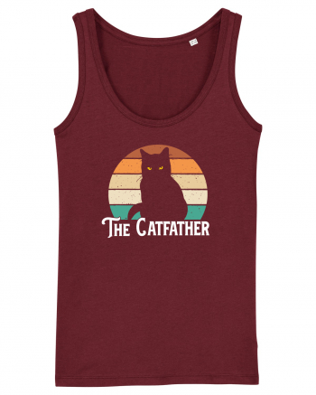 pt iubitorii de pisici - The Catfather v2 Burgundy