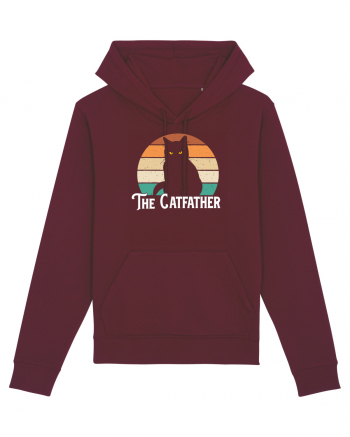 pt iubitorii de pisici - The Catfather v2 Burgundy