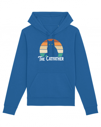 pt iubitorii de pisici - The Catfather v2 Royal Blue