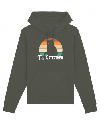 pt iubitorii de pisici - The Catfather v2 Khaki