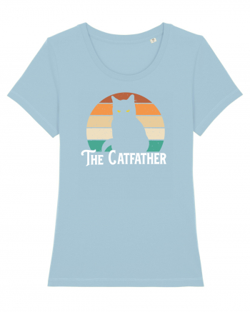 pt iubitorii de pisici - The Catfather v2 Sky Blue