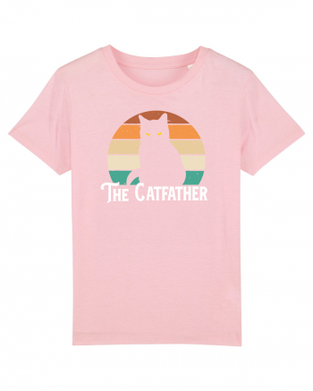 pt iubitorii de pisici - The Catfather v2 Cotton Pink