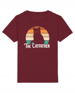 pt iubitorii de pisici - The Catfather v2 Tricou mânecă scurtă  Copii Mini Creator