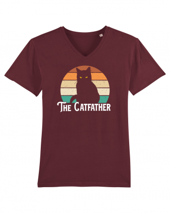 pt iubitorii de pisici - The Catfather v2 Burgundy