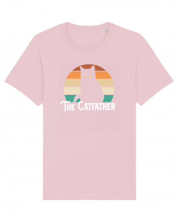 pt iubitorii de pisici - The Catfather v2 Cotton Pink