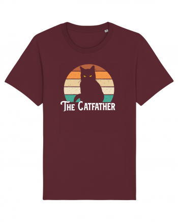 pt iubitorii de pisici - The Catfather v2 Burgundy