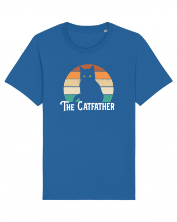 pt iubitorii de pisici - The Catfather v2 Royal Blue