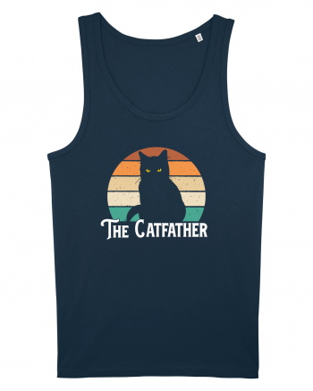 pt iubitorii de pisici - The Catfather v2 Navy