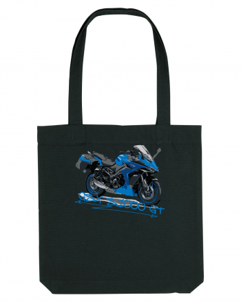 Motorcycles are always fun Blue eddition Black