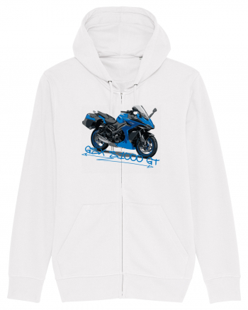 Motorcycles are always fun Blue eddition White