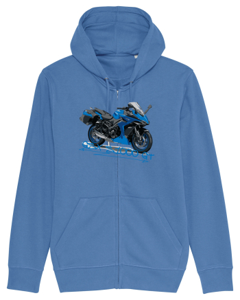 Motorcycles are always fun Blue eddition Bright Blue