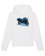 Motorcycles are always fun Blue eddition Hanorac Unisex Drummer