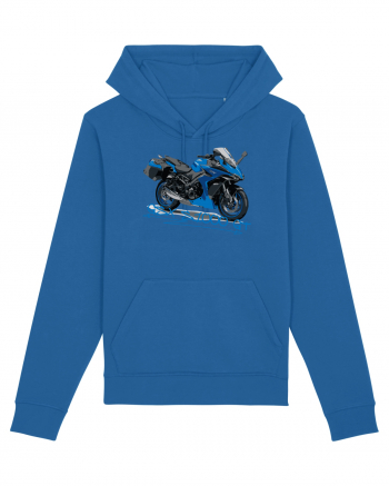 Motorcycles are always fun Blue eddition Royal Blue