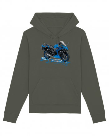 Motorcycles are always fun Blue eddition Khaki
