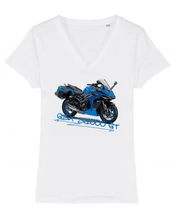 Motorcycles are always fun Blue eddition White