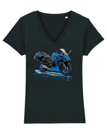 Motorcycles are always fun Blue eddition Black