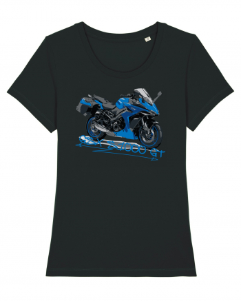Motorcycles are always fun Blue eddition Black