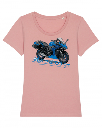 Motorcycles are always fun Blue eddition Canyon Pink