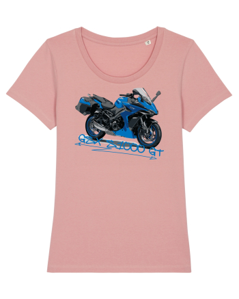 Motorcycles are always fun Blue eddition Canyon Pink