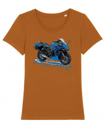Motorcycles are always fun Blue eddition Roasted Orange