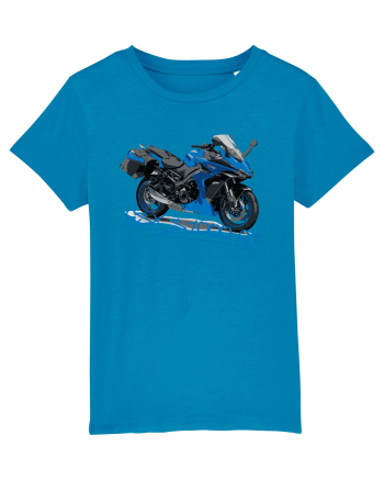 Motorcycles are always fun Blue eddition Azur