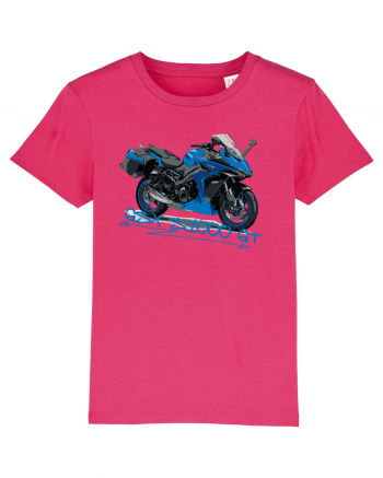 Motorcycles are always fun Blue eddition Raspberry