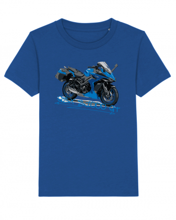 Motorcycles are always fun Blue eddition Majorelle Blue