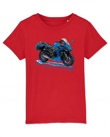 Motorcycles are always fun Blue eddition Red