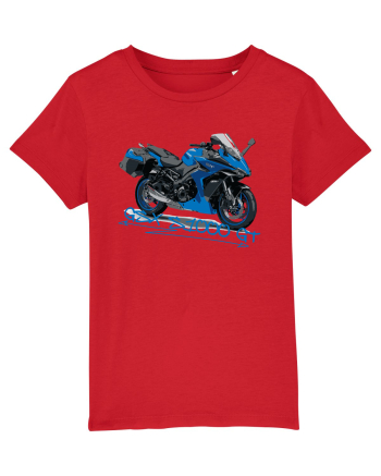Motorcycles are always fun Blue eddition Red