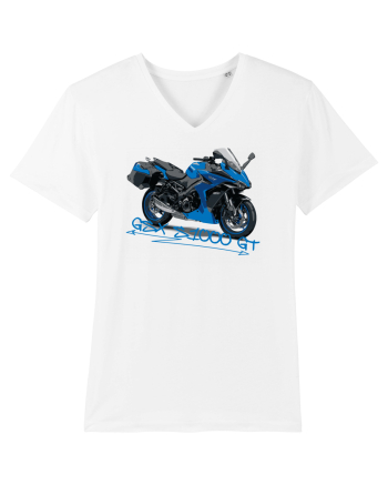 Motorcycles are always fun Blue eddition White