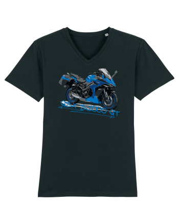Motorcycles are always fun Blue eddition Black