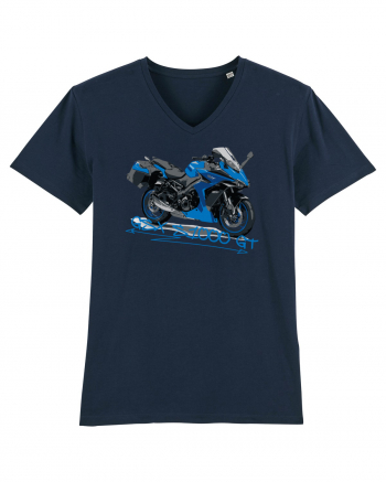 Motorcycles are always fun Blue eddition French Navy