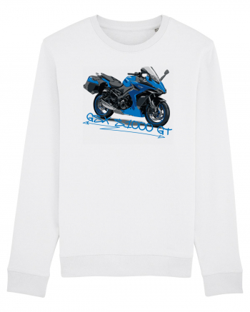 Motorcycles are always fun Blue eddition White