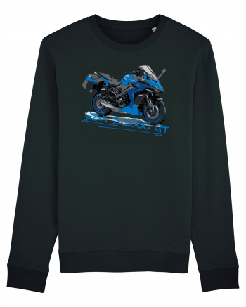 Motorcycles are always fun Blue eddition Black